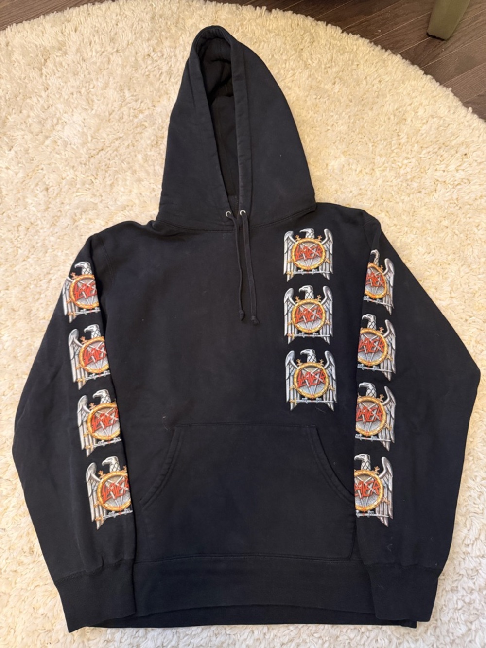 Rare Supreme Slayer Hoodie